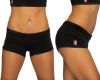 Fold Over Polefit Shorts Fold Over Polefit Shorts