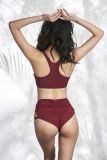 Khloe High Waisted Shorts - Luna