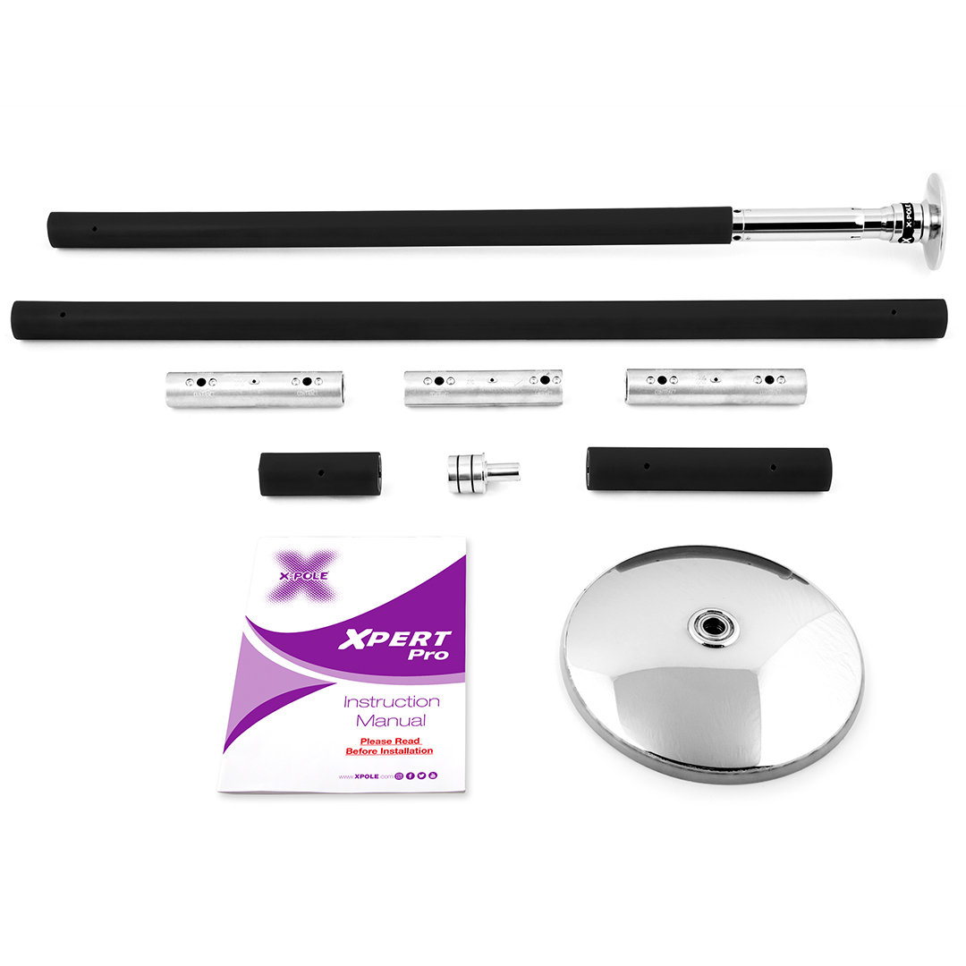 X-Pole Pro XPert Silikon Pole mit X-Lock