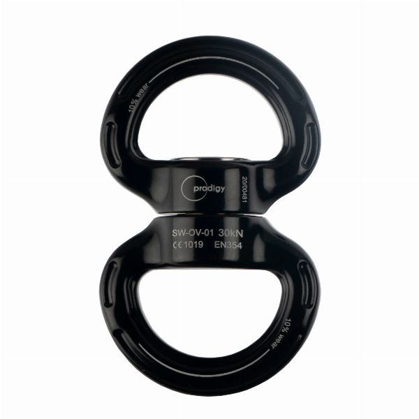 Prodigy Drehgelenk für Aerial und Luftakrobatik - groß, rund