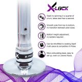 X-Pole Pro XPert Spinning Pole with X-Lock