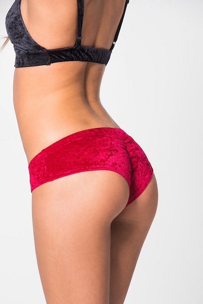 Peru Velvet Shorts - RAD Polewear