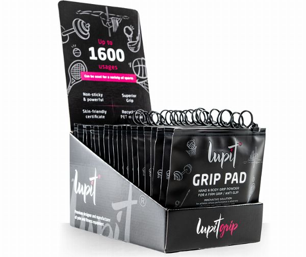 Lupit Pole Grip G3 20-Pack with Display Box