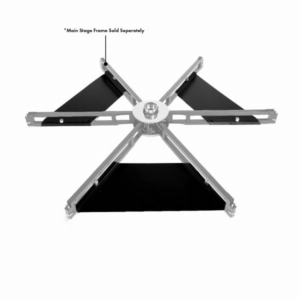 Set of 3 weight plates for X-Stage