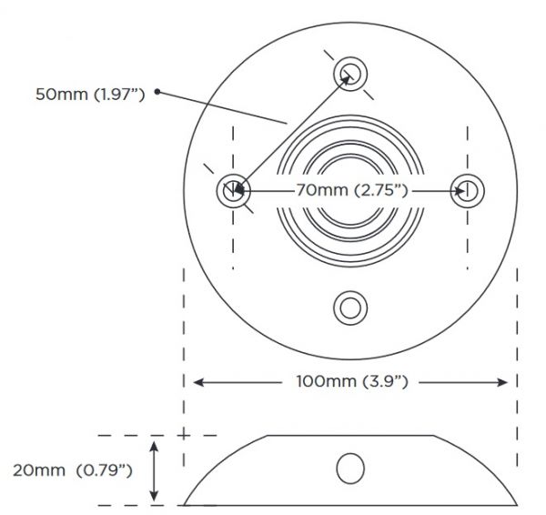 X-Pole XPert Home Mount & Insert