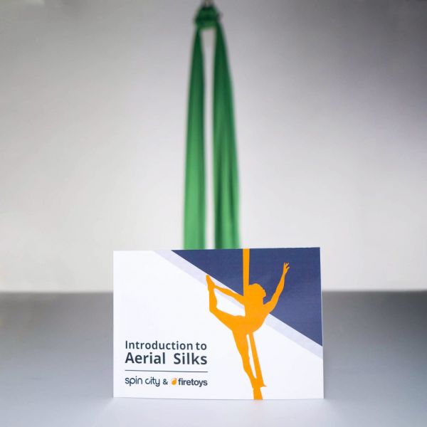 Introduction to Aerial Silks - Booklet (EN)