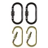 Mosquetón (MBS 25kN) - Set de 2