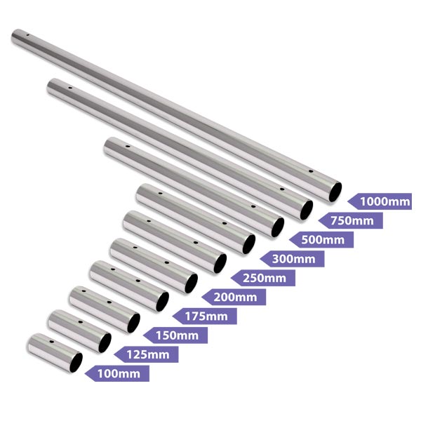 Extensión de Barra para X-Poles