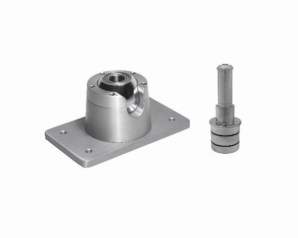 Soporte de techo inclinado para barra giratoria XPert con adapta