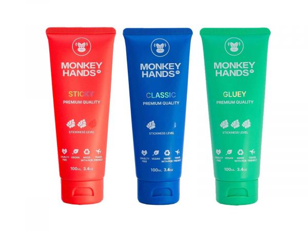 Monkey Hands Grip antibacteriano