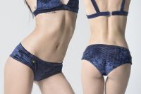 Peru Short di velluto - RAD Polewear