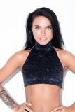 Eve Top Velvet - RAD Polewear