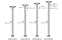 X-Pole XPert Spinning Pole (statica e rotante)