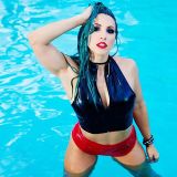 Heroine Liquid High Waist Hot Pants
