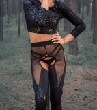 Sticky Garter Leggings