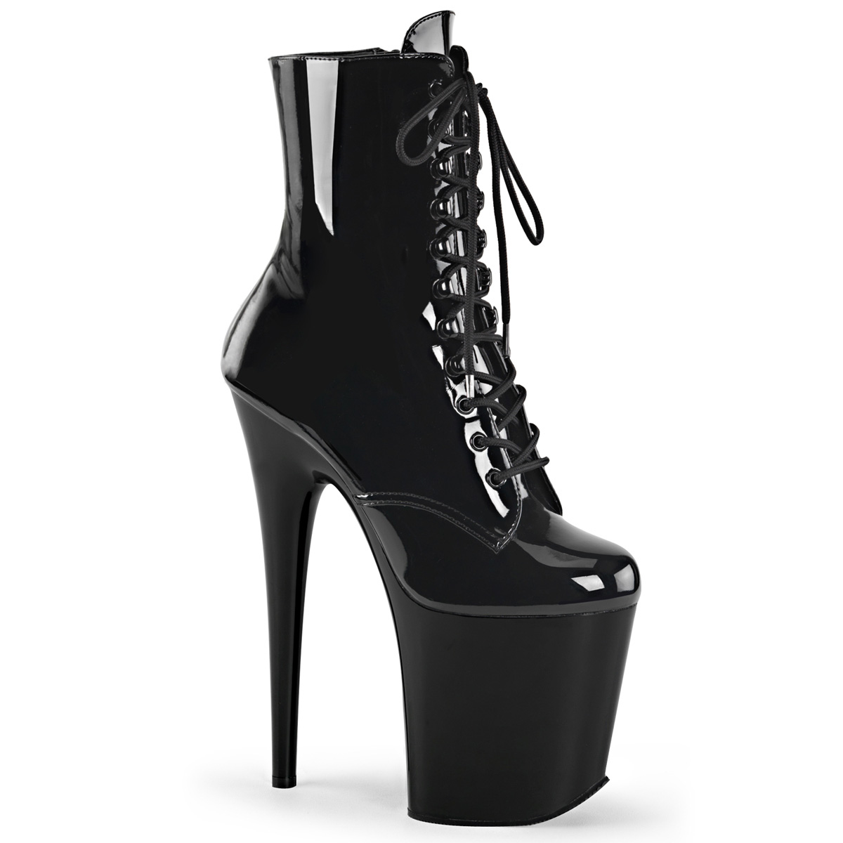 Pleaser Flamingo-1020 Stiefeletten Lack