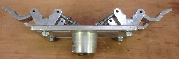 Ball Mount mounted on Truss Plate - PX/NXN/PCX/NCX