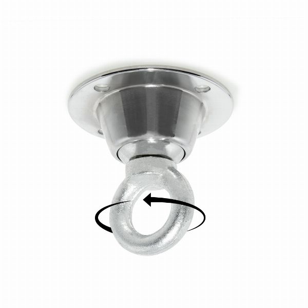 Aerial Ceiling Mount with Swivel