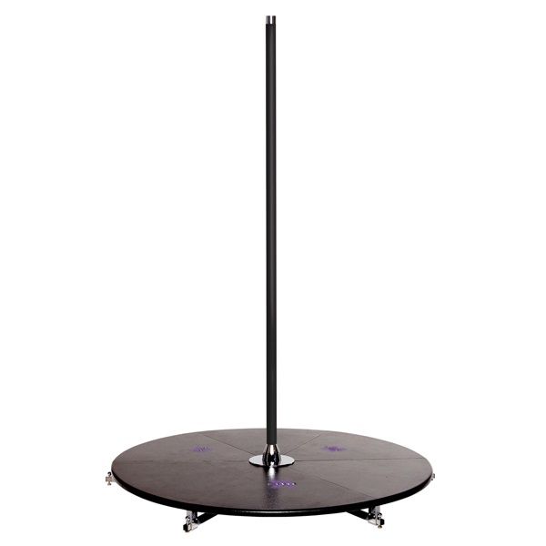 Dance Tube Lower Base Height Adjust Pole Dancing Pole for Home