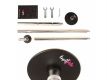 Lupit Pole Classic - New Generation - Chrom oder Edelstahl 45mm Lupit Pole Classic - New Generation - Chrom oder Edelstahl 45mm