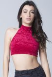 Eve Top Velvet - RAD Polewear