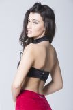 Eve Top Velvet - RAD Polewear