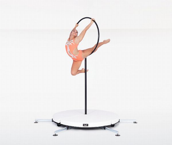 Tappetino di sicurezza Lupit Pole Stage - 160 cm